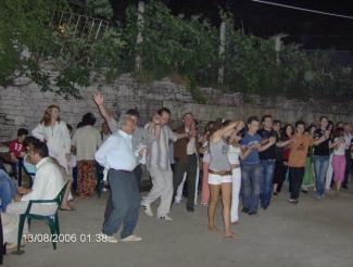 Φωτογραφίες από το γλέντι του χωριού.