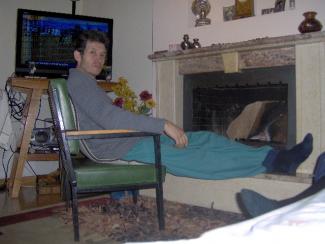 Ο Γιώργος Κάλης Μάρτιος 2010 στο Σελλειό.