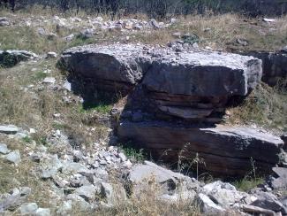 Νταμάρια μαντεμιού.